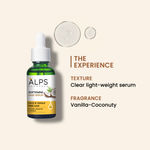 Buy Alps Goodness Softening Hair Serum with Coconut, Argan Oil & Vitamin E (10 ml) - Purplle