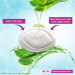 Buy Vivel Aloe Vera Bathing Soap with Vitamin E for Soft, Glowing skin|Refreshing Fragrance|Combo Pack 150g - Purplle