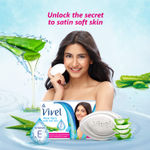 Buy Vivel Aloe Vera Bathing Soap with Vitamin E for Soft, Glowing skin|Refreshing Fragrance|Combo Pack 150g - Purplle