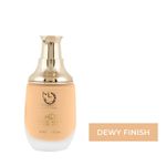 Buy Mattlook High Definition Foundation Clean with Nude Feeling, Sheer Ivory (45 gm) - Purplle
