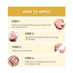 Buy Mattlook Shine Like Mirror Nail Chrome, Golden-A (12ml) - Purplle
