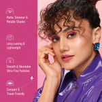 Buy Swiss Beauty 24/7 Passport Eyeshadow Palette for Eyes | Long-Lasting | 12 Shades in 1| Smooth & Blendable 02-Late Nights - Night (10.5 gm) - Purplle