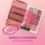 Buy Swiss Beauty 24/7 Passport Eyeshadow Palette for Eyes | Long-Lasting | 12 Shades in 1| Smooth & Blendable 02-Late Nights - Night (10.5 gm) - Purplle