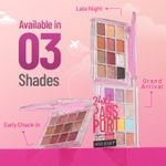 Buy Swiss Beauty 24/7 Passport Eyeshadow Palette for Eyes | Long-Lasting | 12 Shades in 1| Smooth & Blendable 02-Late Nights - Night (10.5 gm) - Purplle