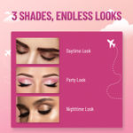 Buy Swiss Beauty 24/7 Passport Eyeshadow Palette for Eyes | Long-Lasting | 12 Shades in 1| Smooth & Blendable 02-Late Nights - Night (10.5 gm) - Purplle