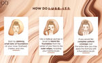 Buy Colorbar Cosmetics 24Hrs Weightless Liquid Foundation-FW 8.2 FD028 - Purplle