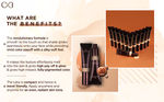 Buy Colorbar Cosmetics 24Hrs Weightless Liquid Foundation-FW 8.2 FD028 - Purplle