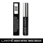 Buy Lakme Absolute Mattreal Mousse Concealer - Sand 01 (9 gm) - Purplle