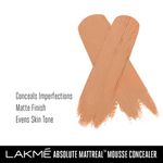 Buy Lakme Absolute Mattreal Mousse Concealer - Sand 01 (9 gm) - Purplle