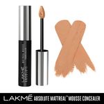 Buy Lakme Absolute Mattreal Mousse Concealer - Sand 01 (9 gm) - Purplle
