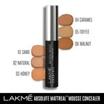 Buy Lakme Absolute Mattreal Mousse Concealer - Sand 01 (9 gm) - Purplle