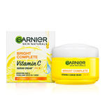 Buy Garnier Bright Complete (Vitamin C Serum, 15ml + Bright Complete Face serum cream UV, 45 g) - Combo Pack - Purplle