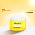 Buy Garnier Bright Complete (Vitamin C Serum, 15ml + Bright Complete Face serum cream UV, 45 g) - Combo Pack - Purplle