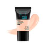 Buy Maybelline New York Fit Me Foundation 115 + Fit Me Concealer 10 30 ml + 6.8 ml - Purplle