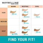 Buy Maybelline New York Fit Me Foundation 115 + Fit Me Concealer 10 30 ml + 6.8 ml - Purplle