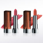 Buy Maybelline New York Color Sensational Creamy Matte Lipstick Touch Of Spice (3.9 gm)+ Nude Nuance (3.9 gm) - Purplle