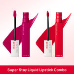 Buy Maybelline New York Super Stay Matte Ink Liquid Lipstick, 120 Artist, 5 gm + 20 Pioneer 5 gm - Purplle
