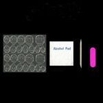 Buy Secret Lives Cats Eye Pink 24 Pcs - Purplle