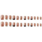 Buy Secret Lives French Black & White 24 Pcs - Purplle