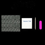 Buy Secret Lives Frecnh Golden Check 24 Pcs - Purplle