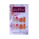 Buy Secret Lives Multi Color Stripes 24 Pcs - Purplle