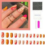 Buy Secret Lives Multi Color Stripes 24 Pcs - Purplle