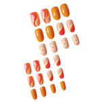 Buy Secret Lives Multi Color Stripes 24 Pcs - Purplle