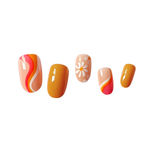 Buy Secret Lives Multi Color Stripes 24 Pcs - Purplle