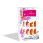 Buy Secret Lives Multi Color Stripes 24 Pcs - Purplle