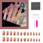 Buy Secret Lives Nude with Bow 24 Pcs - Purplle