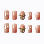 Buy Secret Lives Nude with Bow 24 Pcs - Purplle
