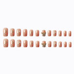 Buy Secret Lives Nude with Bow 24 Pcs - Purplle