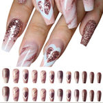 Buy Secret Lives Love Glitter Pink 24 Pcs - Purplle