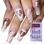 Buy Secret Lives Love Glitter Pink 24 Pcs - Purplle