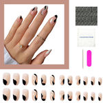 Buy Secret Lives Skin White Black 24 Pcs - Purplle