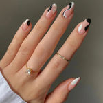 Buy Secret Lives Skin White Black 24 Pcs - Purplle