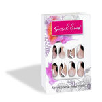 Buy Secret Lives Skin White Black 24 Pcs - Purplle