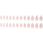 Buy Secret Lives Translucent White Glitter 24 Pcs - Purplle