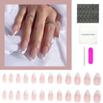 Buy Secret Lives Translucent White Glitter 24 Pcs - Purplle