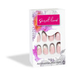 Buy Secret Lives Translucent White Glitter 24 Pcs - Purplle