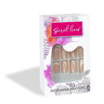 Buy Secret Lives White Curves 24 Pcs - Purplle