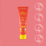 Buy Aqualogica Detan + Dewy Sunscreen with Cherry Tomato & Hyaluronic Acid with SPF 50 & PA++++ - 15 gm - Purplle