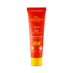 Buy Aqualogica Detan + Dewy Sunscreen with Cherry Tomato & Hyaluronic Acid with SPF 50 & PA++++ - 15 gm - Purplle