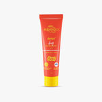 Buy Aqualogica Detan + Dewy Sunscreen with Cherry Tomato & Hyaluronic Acid with SPF 50 & PA++++ - 15 gm - Purplle
