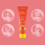 Buy Aqualogica Detan + Dewy Sunscreen with Cherry Tomato & Hyaluronic Acid with SPF 50 & PA++++ - 15 gm - Purplle