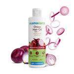 Buy Mamaearth Onion Hair Oil with Onion & Redensyl for Hair Fall Control - 200 ml - Purplle
