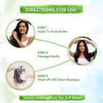 Buy Mamaearth Onion Hair Oil with Onion & Redensyl for Hair Fall Control - 200 ml - Purplle