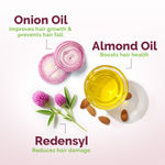 Buy Mamaearth Onion Hair Oil with Onion & Redensyl for Hair Fall Control - 200 ml - Purplle