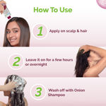 Buy Mamaearth Onion Hair Oil with Onion & Redensyl for Hair Fall Control - 200 ml - Purplle