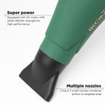 Buy IKONIC PROFESSIONAL DYNAMITE HAIR DRYER EMERALD 1 Pc - Purplle